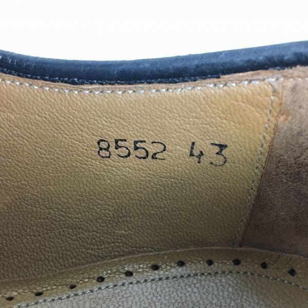 試着交換OK！MAGNANNI/マグナーニ スワールモカ/ビジネスシューズ〈黒