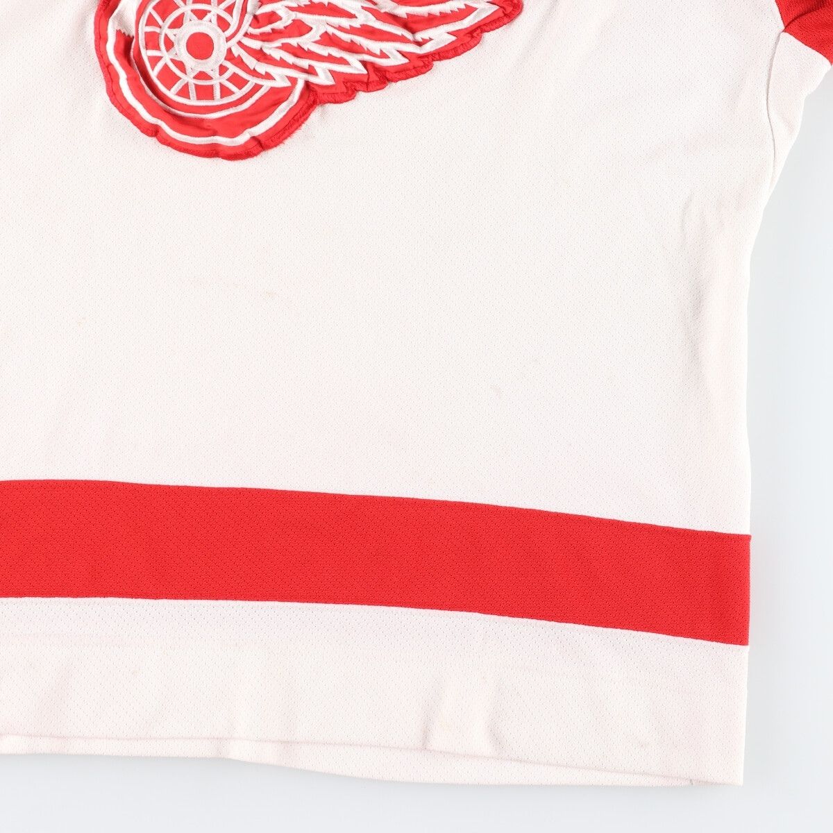 古着 90年代 スターター Starter NHL DETROIT RED WINGS デトロイト 