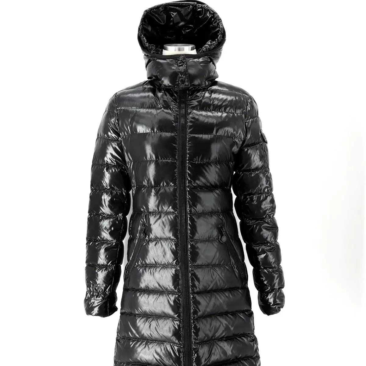 MONCLER モンクレール モカ レディース ダウンジャケット ロング丈