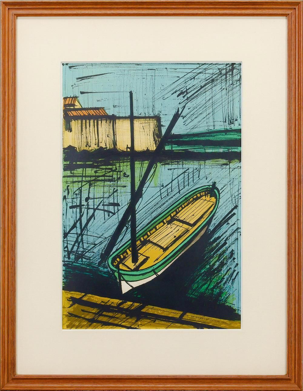 真作】【WISH】ベルナール・ビュッフェ Bernard Buffet