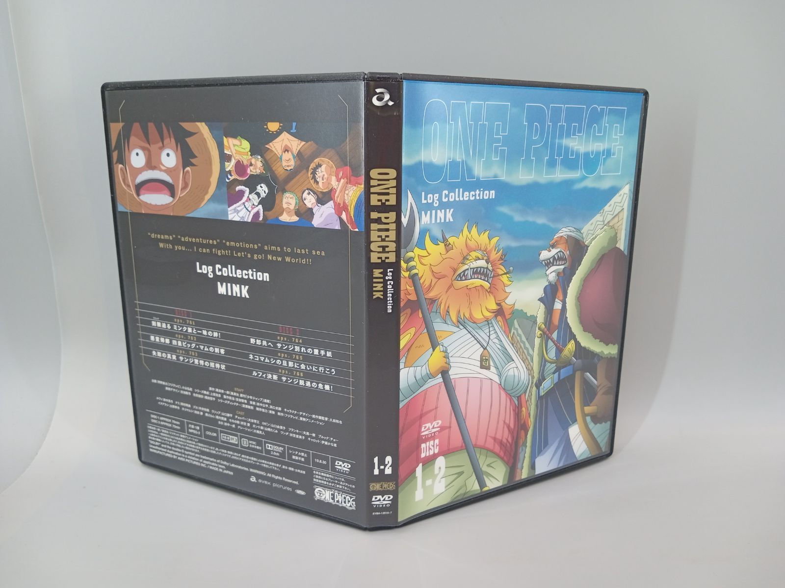 ONE PIECE Log  Collection  “MINK&quot; [DVD] New One Piece Anime Log DVD collection coming out on June