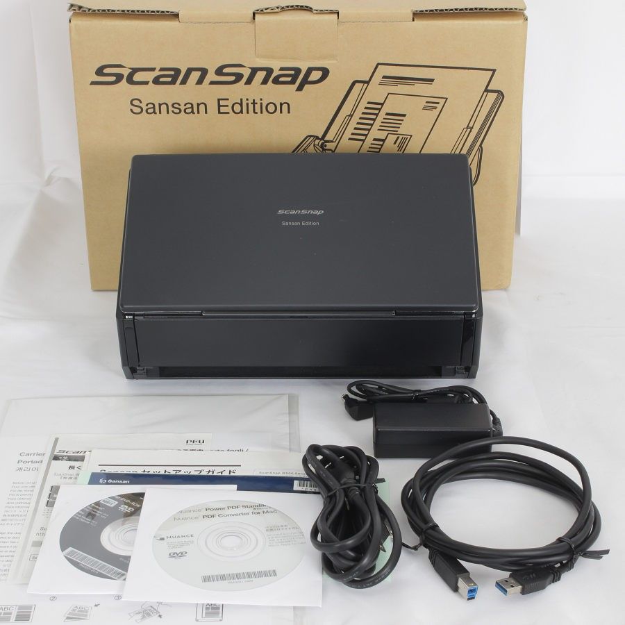 PFU 富士通 ScanSnap iX500 SansanEdition FI-IX500SE ドキュメント スキャナー スキャンスナップ 本体