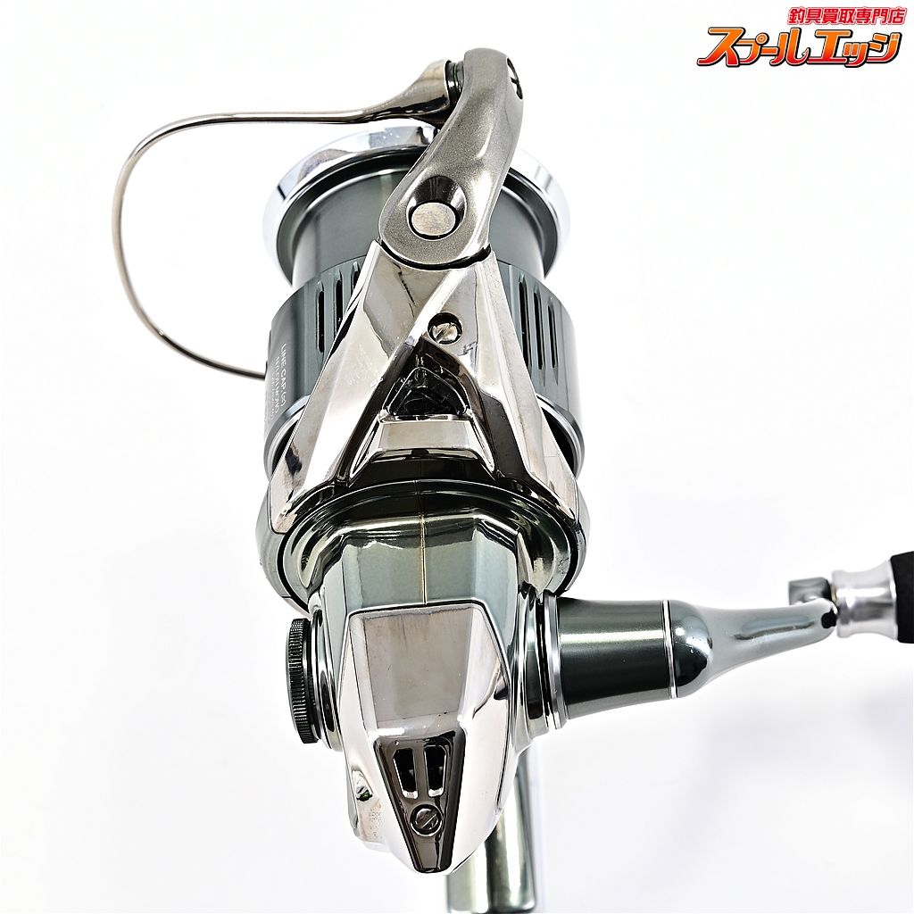 22 SHIMANO STELLA シマノ ステラ C3000MHG 【シマノ】 22ステラ C3000MHG 夢屋EVAラウンド型ハンドルノブ