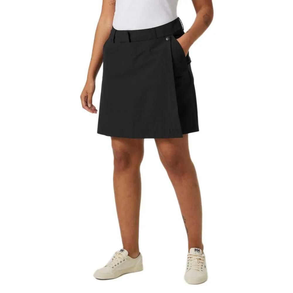 お取り寄せ ２～４週間で発送 ヘリーハンセン クレストコート スカート レディース Ebony t HELLY HANSEN Creskort Skirt t