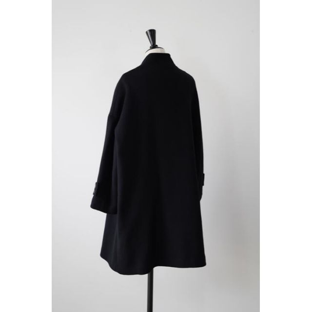 utiliteユティリテ　コート　新品未使用 utilite (ユティリテ) | スタンドカラーコート (black / gray