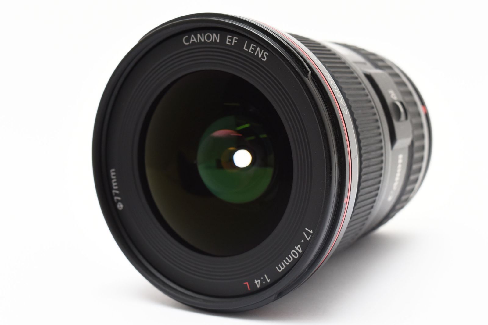 極上品Canon 広角ズームレンズ EF17-40mm F4L USM 極上品] Canon EF