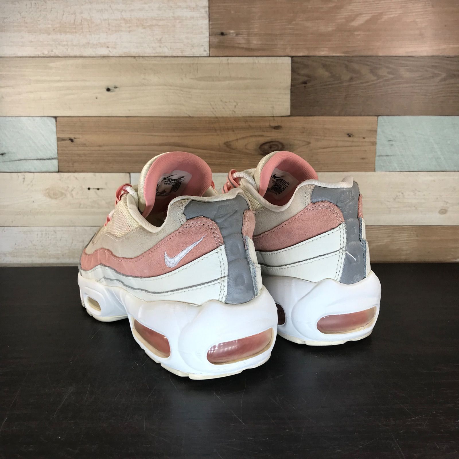 NIKE AIR MAX 95 ナイキ エア マックス 95 ホワイト ピンク グレー 