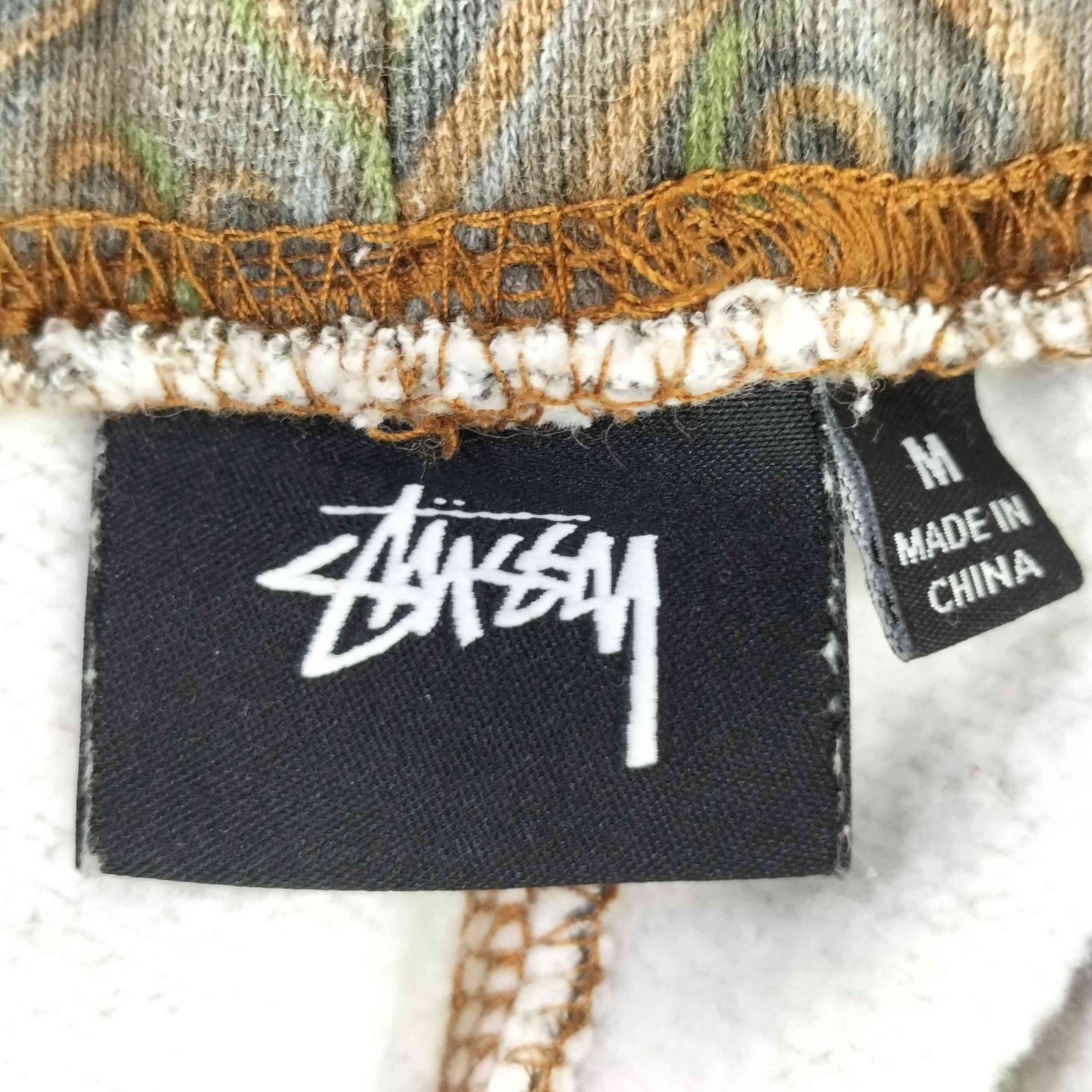 ステューシー Stussy 18AW Marquis Sweat Pant 総柄 スウェット パンツ 