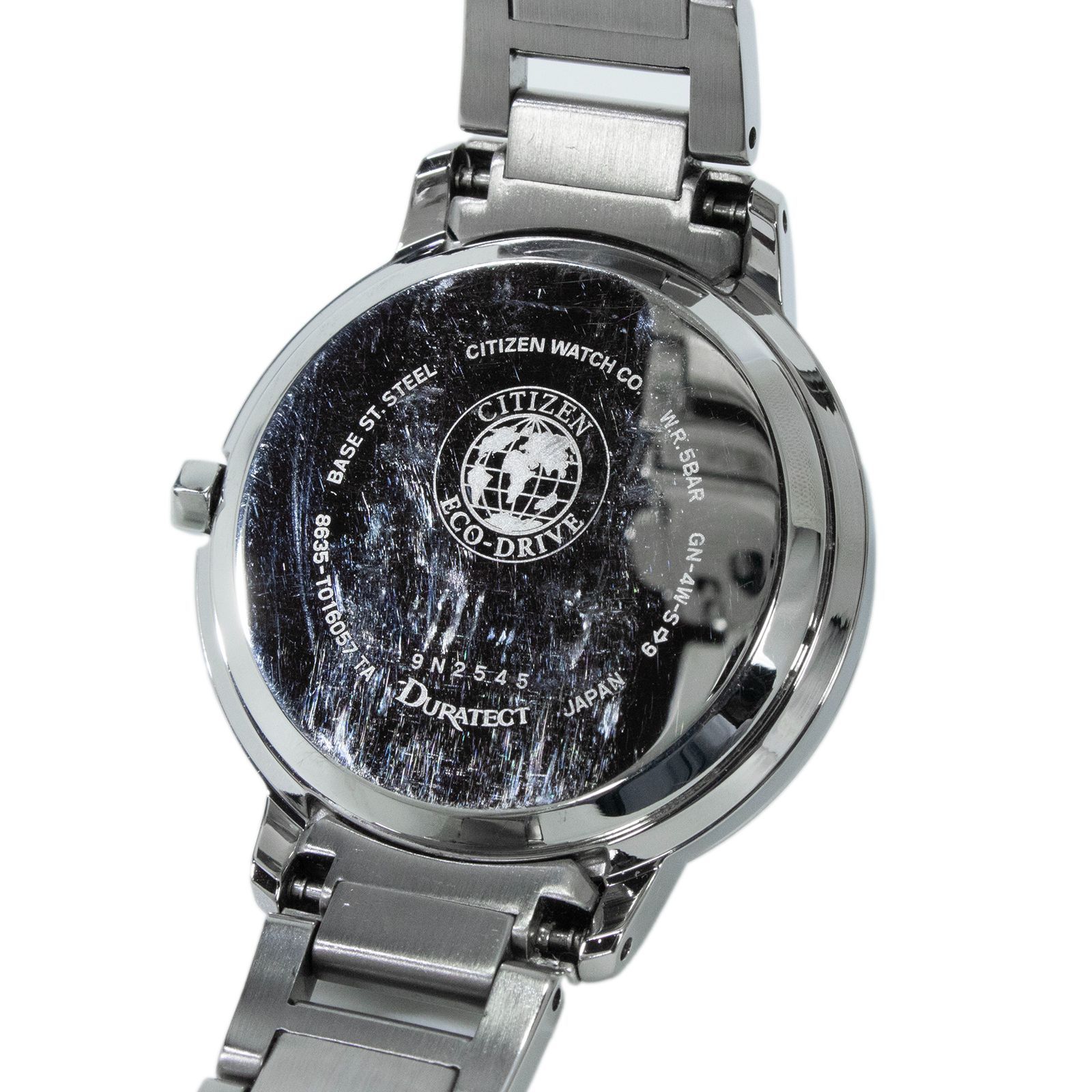 シチズン 腕時計 クロスシー レディース クォーツ 中古美品！(99075) 美品 CITIZEN XC クロスシー エコドライブ レディース腕時計