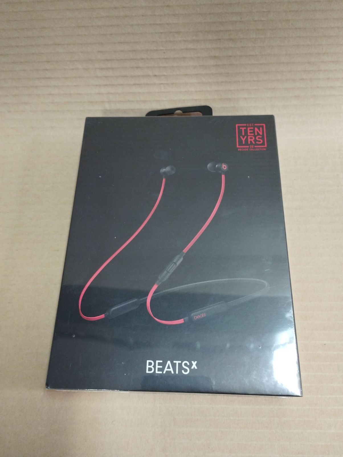 BeatsX ワイヤレスイヤホン MX7X2PA レッド 新品 未開封 【SALE／67