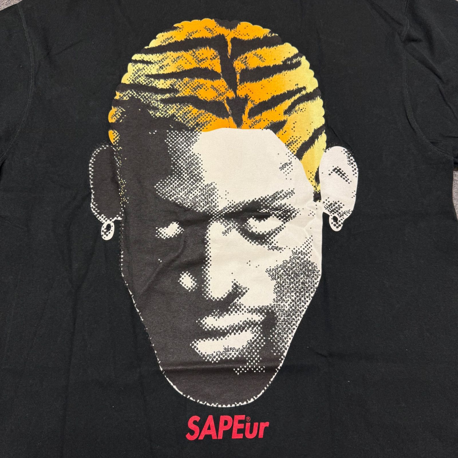 SAPEur サプール Tシャツ  HEAD 楽天市場】S【SAPEur WASHINGTON head S/S Tshirt Black