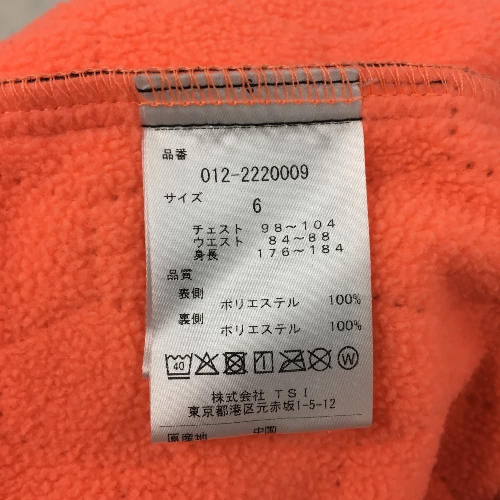 New Balance ゴルフ ロゴプリント ジャケット サイズ6 カジュアル