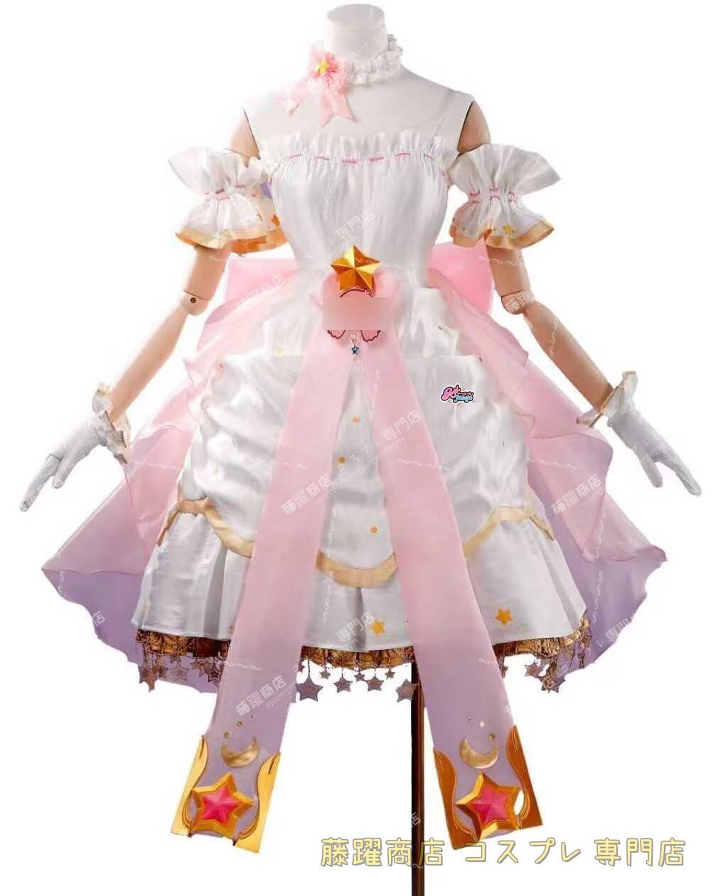 KKCOSPLAY コスプレ衣装 第五人格 心理学者 セット コスプレ撮影 花火大会 夏祭り イベント用