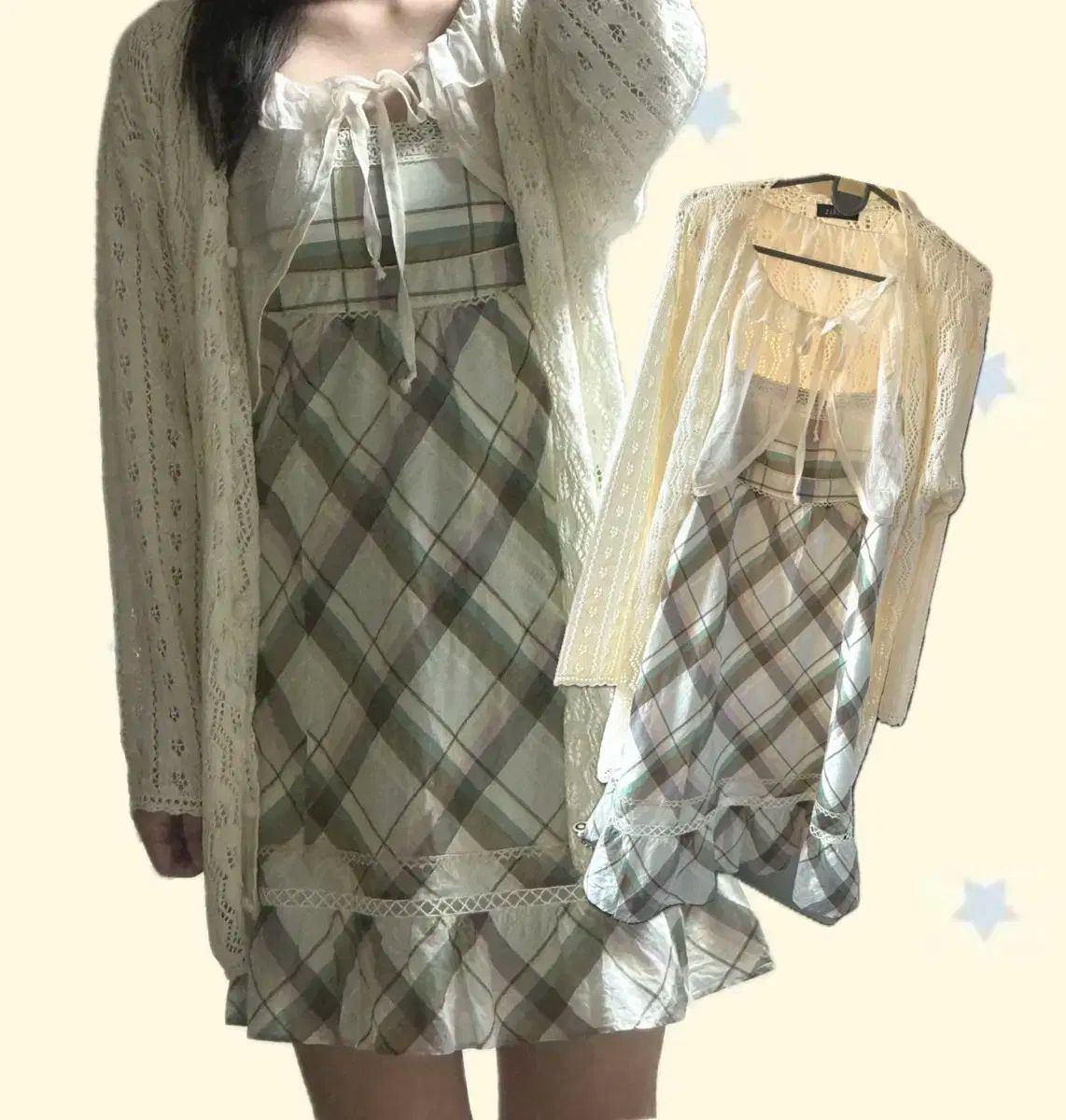 ヴィンテージ フェアリー ワンピース セット ヴィンテージ もり