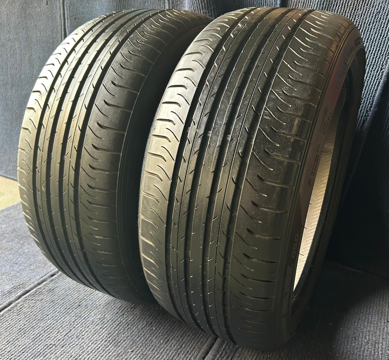 製造 溝6.5 7分山 DUNLOP SP SPORT MAXX 050 2本 225 40R18 ASP3299
