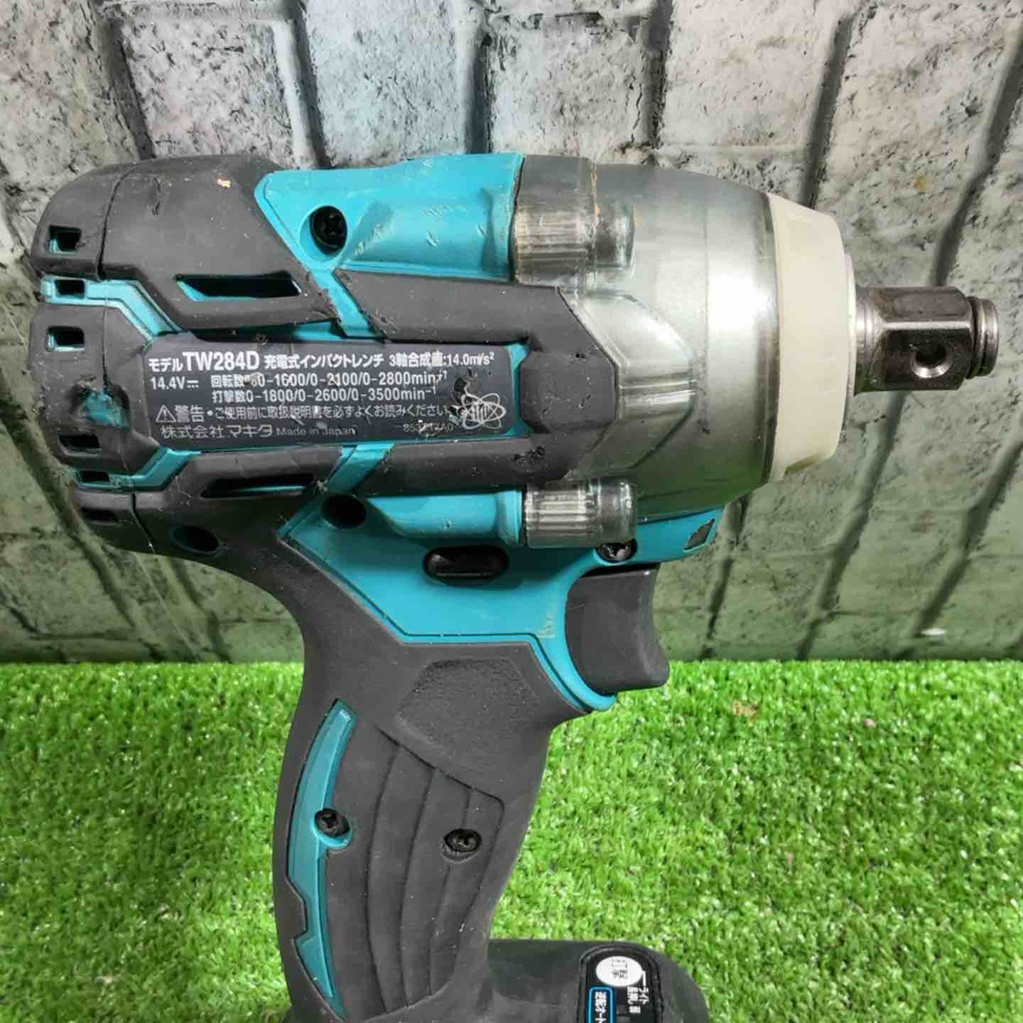 ☆マキタ(makita) コードレスインパクトレンチ TW284DRGX【川口店 