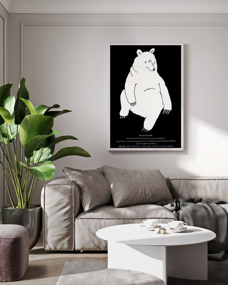 人気・希少】Stefan Marx（ステファン・マルクス）アートポスター