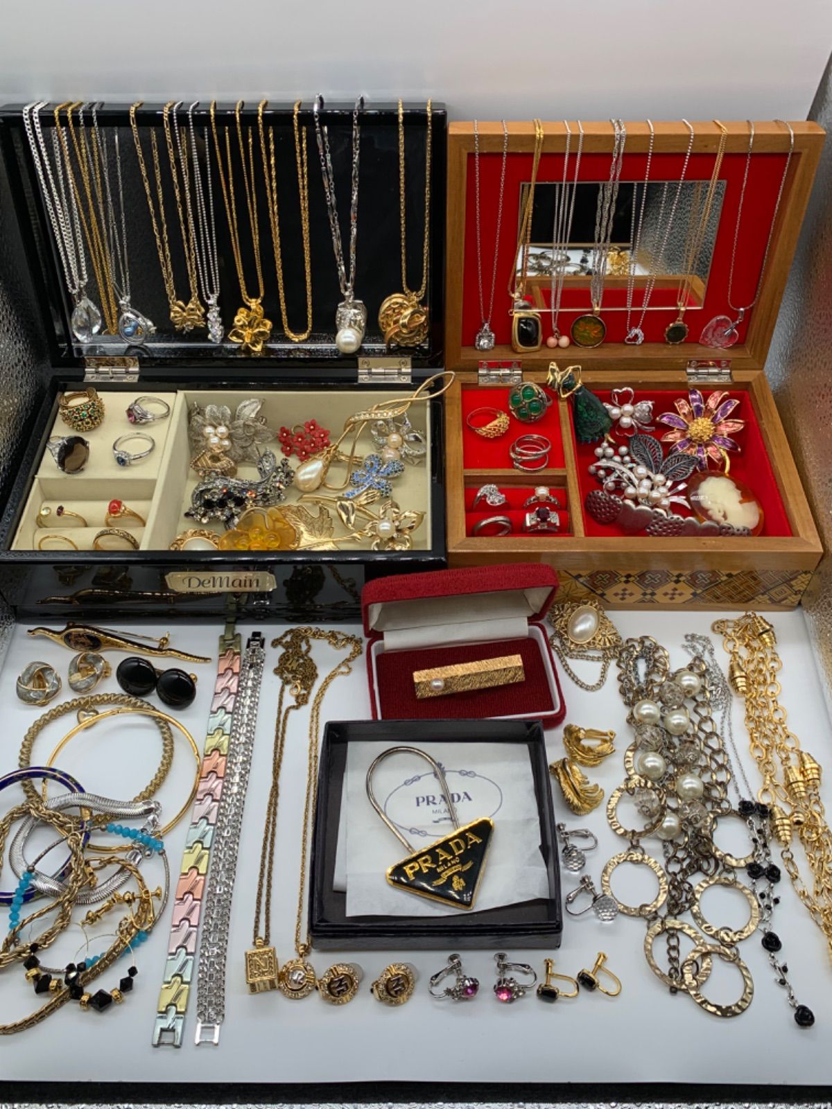 2025激安通販 遺品整理 生前整理 アクセサリー まとめ売り ネックレス リング アクセサリー