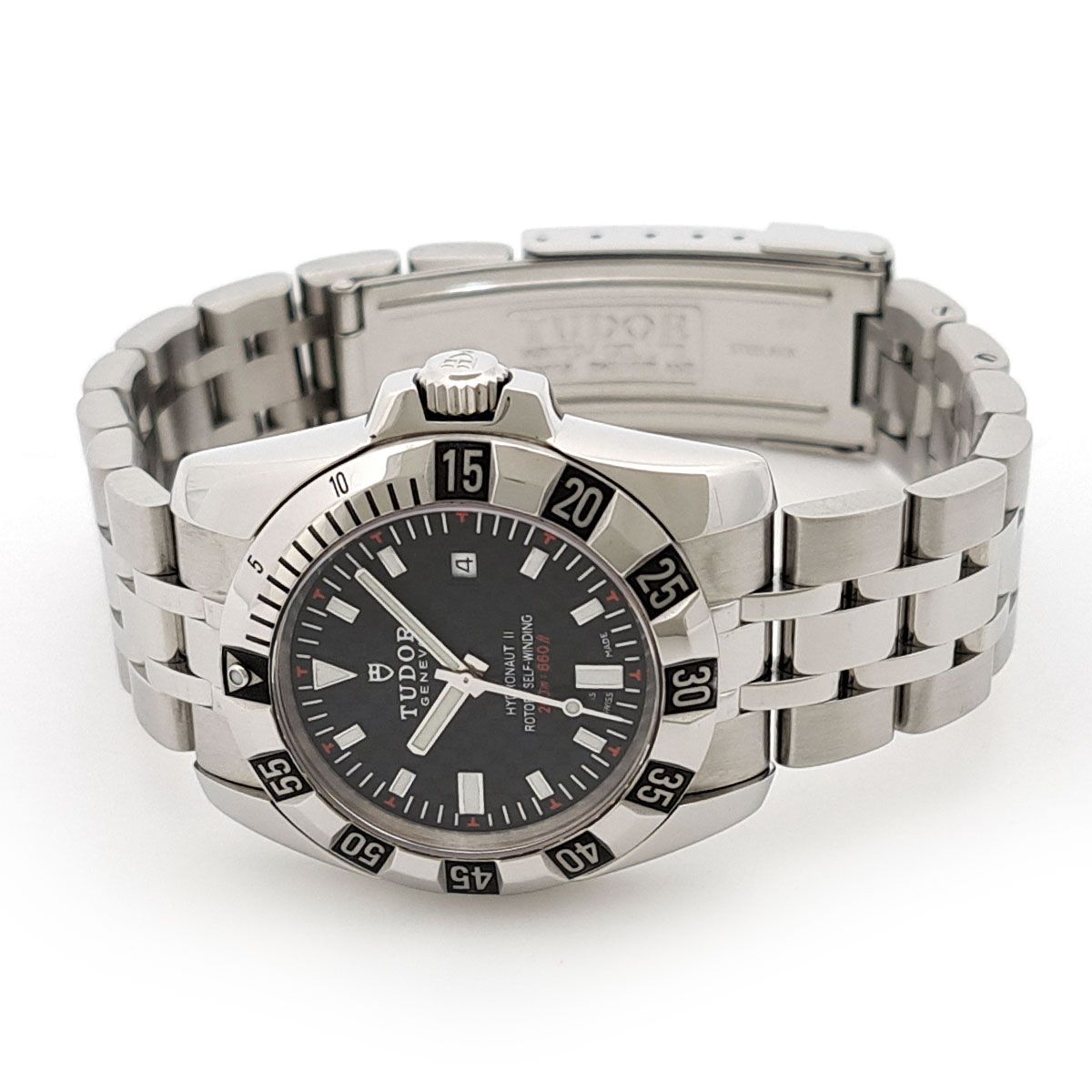 チューダー ハイドロノートII 24030 自動巻き ステンレススティール レディース ボーイズ TUDOR 時計