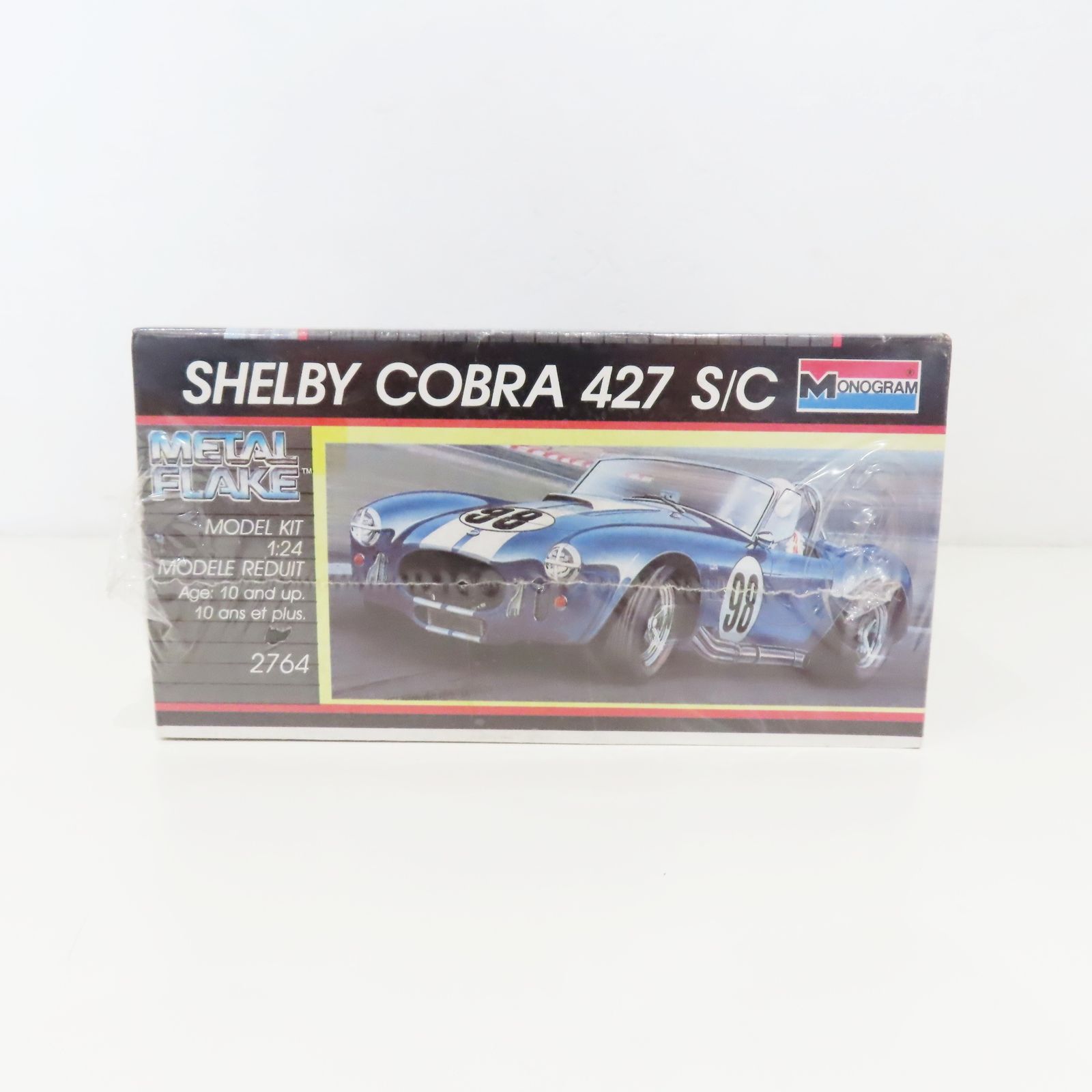 M08 新品未開封 MONOGRAM モノグラム 1/24 SHELBY COBRA 427 S/C METAL FLAKE シェルビー コブラ  プラモデル - メルカリ