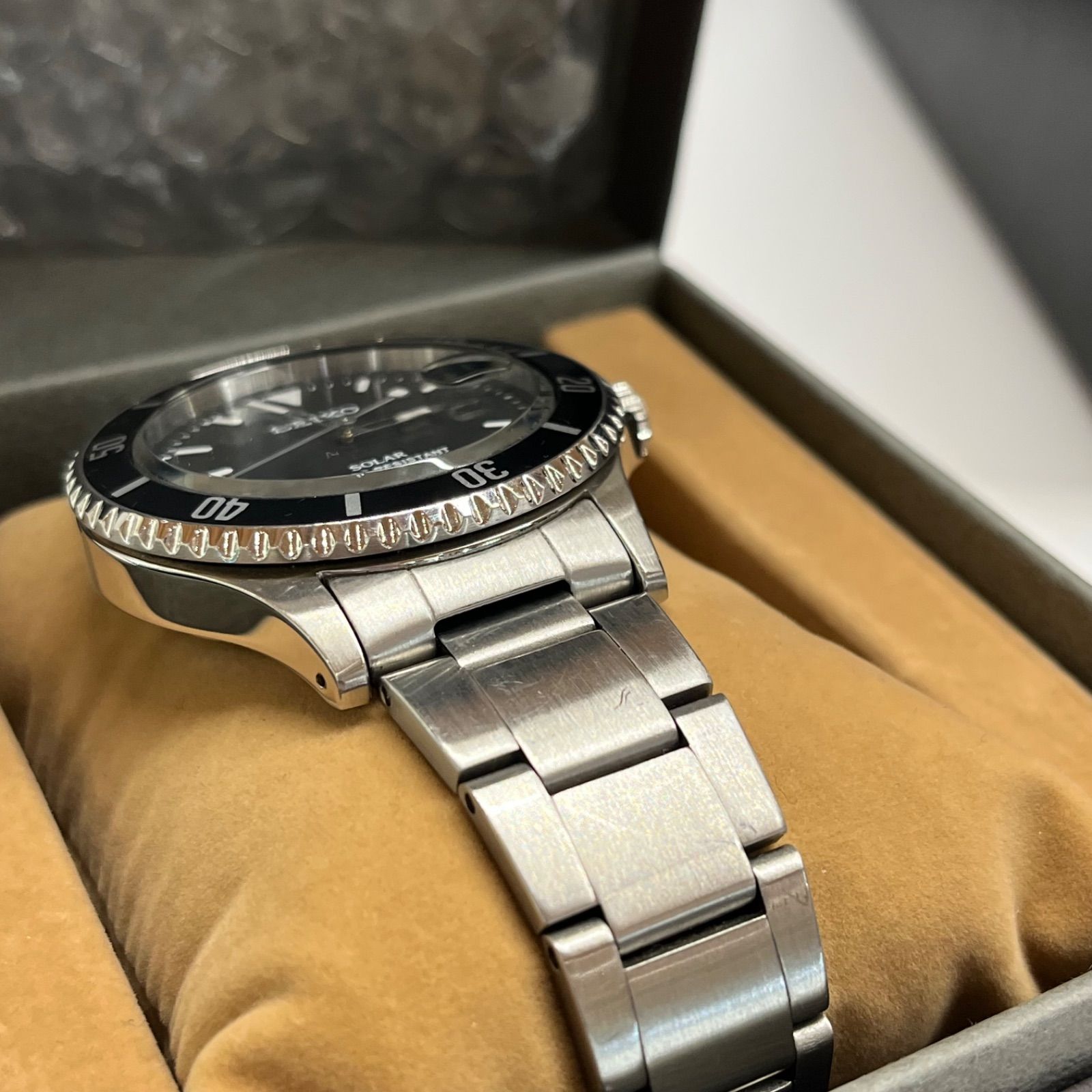 セイコー ソーラウォッチ