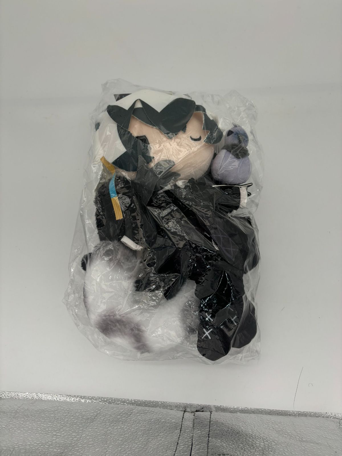 MR-01097 アークナイツ ドットぬいぐるみ シルバーアッシュ ver