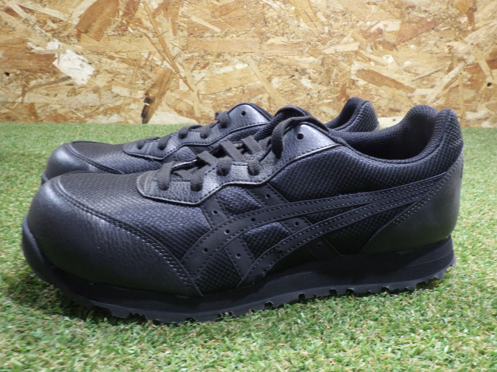 アシックス asics ワーキングシューズ ウィンジョブ ブラック 26 cm 