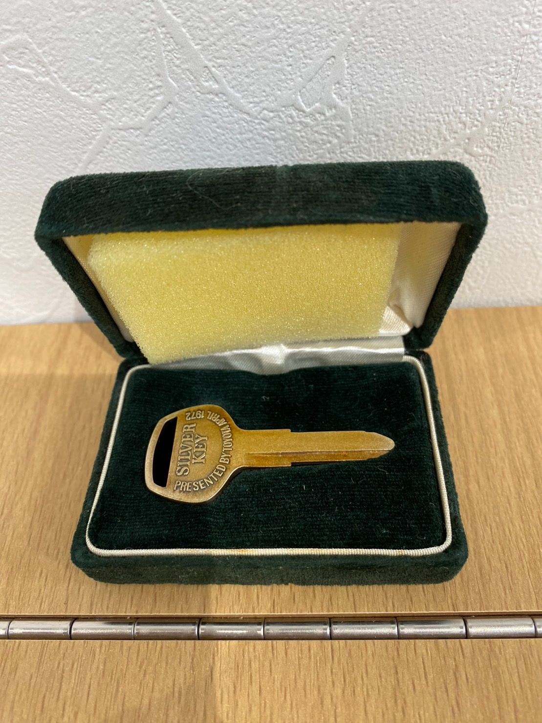 純銀製　トヨタ　鍵 トヨタ 純正 Toyota マークII チェイサー・クレスタ GX71