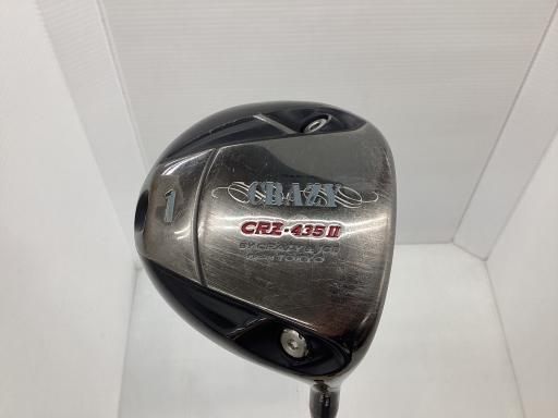 CRAZY CRAZY CRZ-435II 1W ドライバー DR 純正特注シャフト フレックスその他 メンズ 男性用 右利き 右用 Cランク ゴルフクラブ