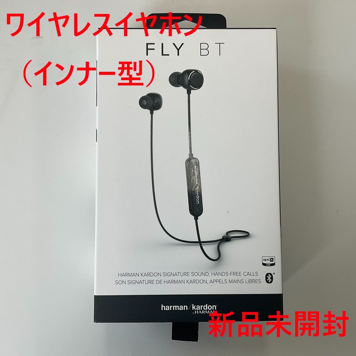 新品未開封】FLY BT ワイヤレスインナー型イヤホン - メルカリ