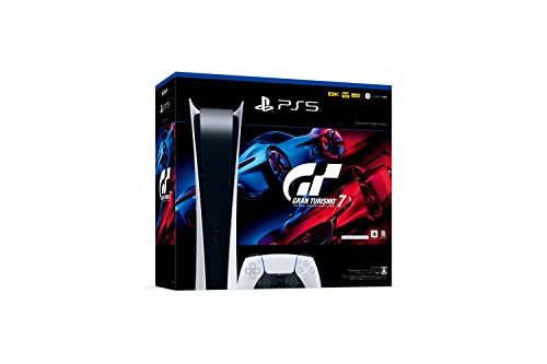 PlayStation 5 デジタル エディション グランツーリスモ7 同梱版 CFIJ-10003