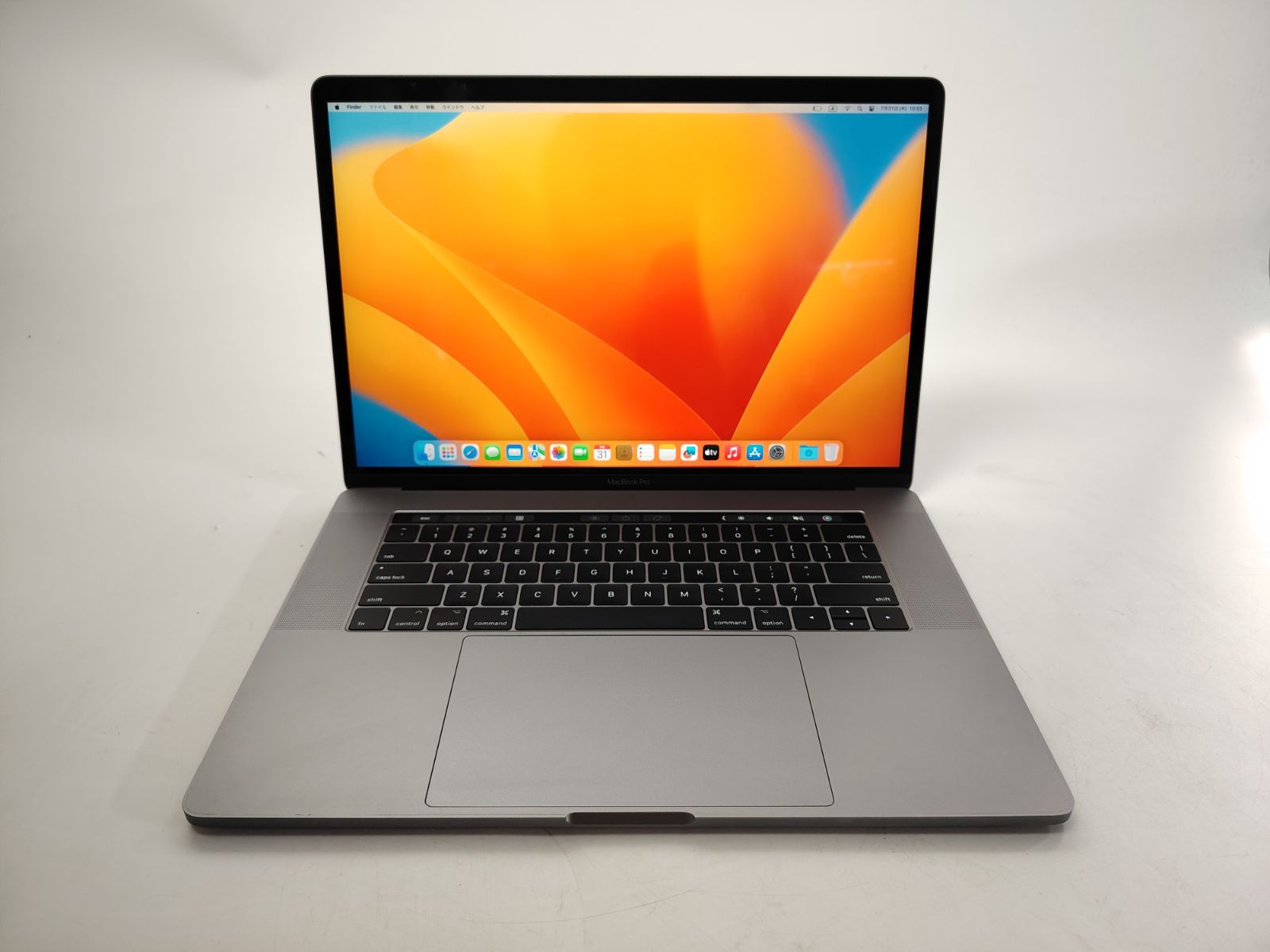 Apple Macbook Pro A1707 /Core i7 7700HQ 2.8GHz/16GB SSD500GB