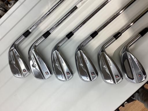 中古】 ブリヂストン BRIDGESTONE 233HF 6S アイアンセット IR NS PRO
