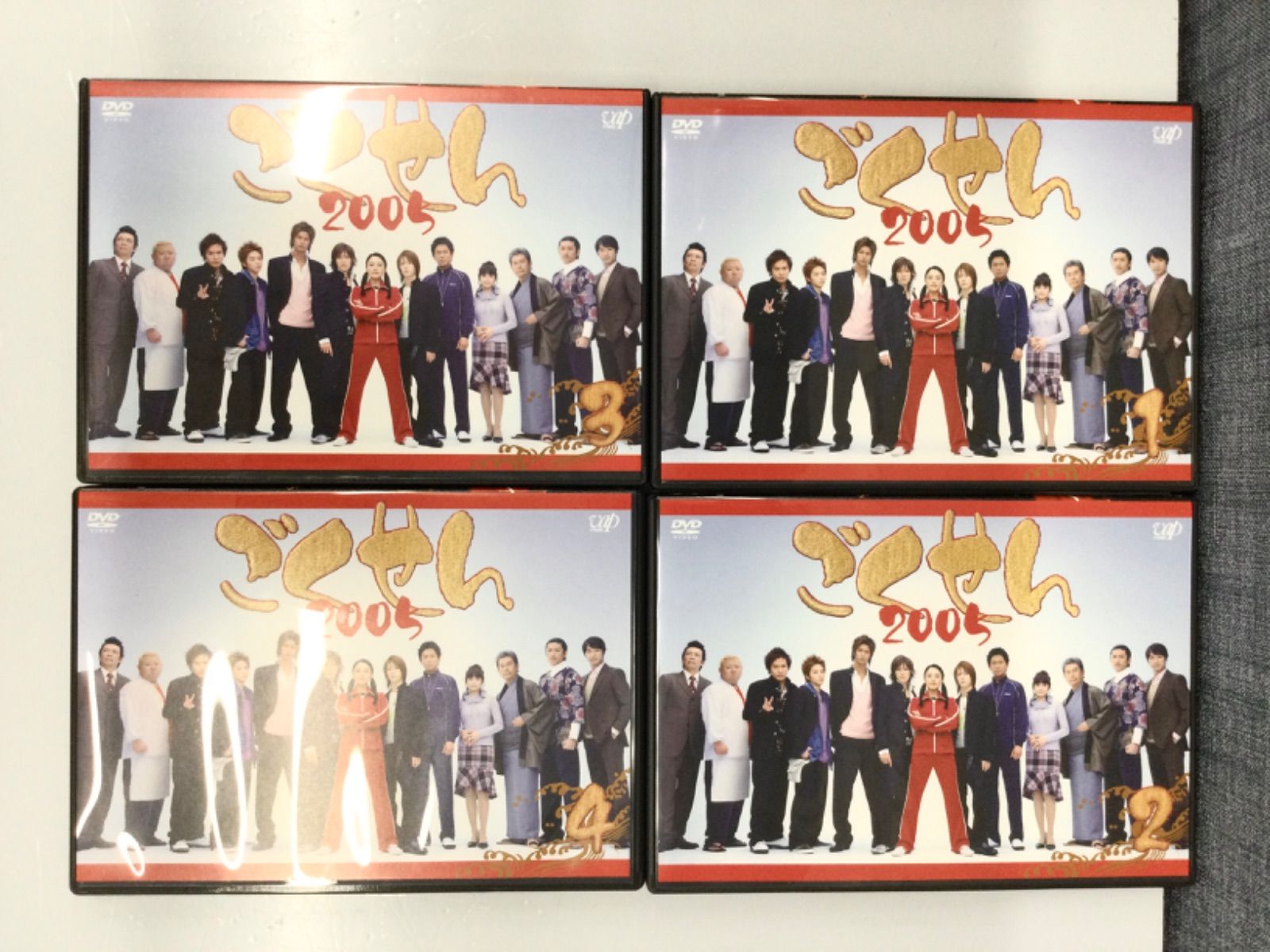 ごくせん DVDセット ごくせん1-4、ごくせん2005 1-4、ごくせん THE