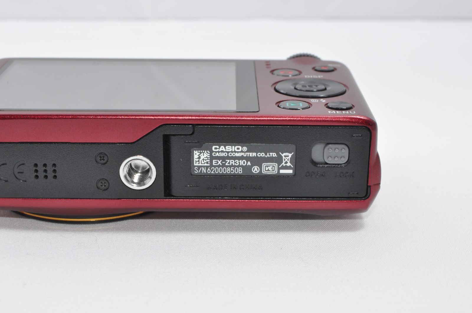 CASIO カシオ EXILIM EX-ZR310 レッド 【公式通販】