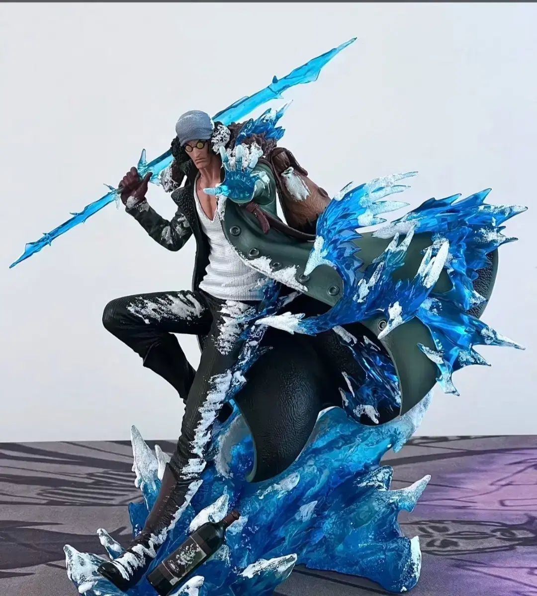 在庫処分 LX クザン ONE PIECE レジン フィギュア POP