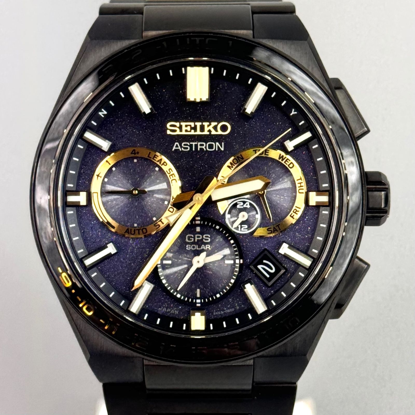 ほぼ未使用・希少】セイコー アストロン SBXC145 5X53-0CH0 ネクスター