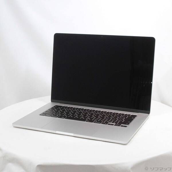 〔 品〕 MacBook Air 15.3-inch Late-2025 MC9E4J A Apple M3 8コアCPU_10コアGPU 16GB SSD256GB シルバー 〔15.3 Sequoia〕 262