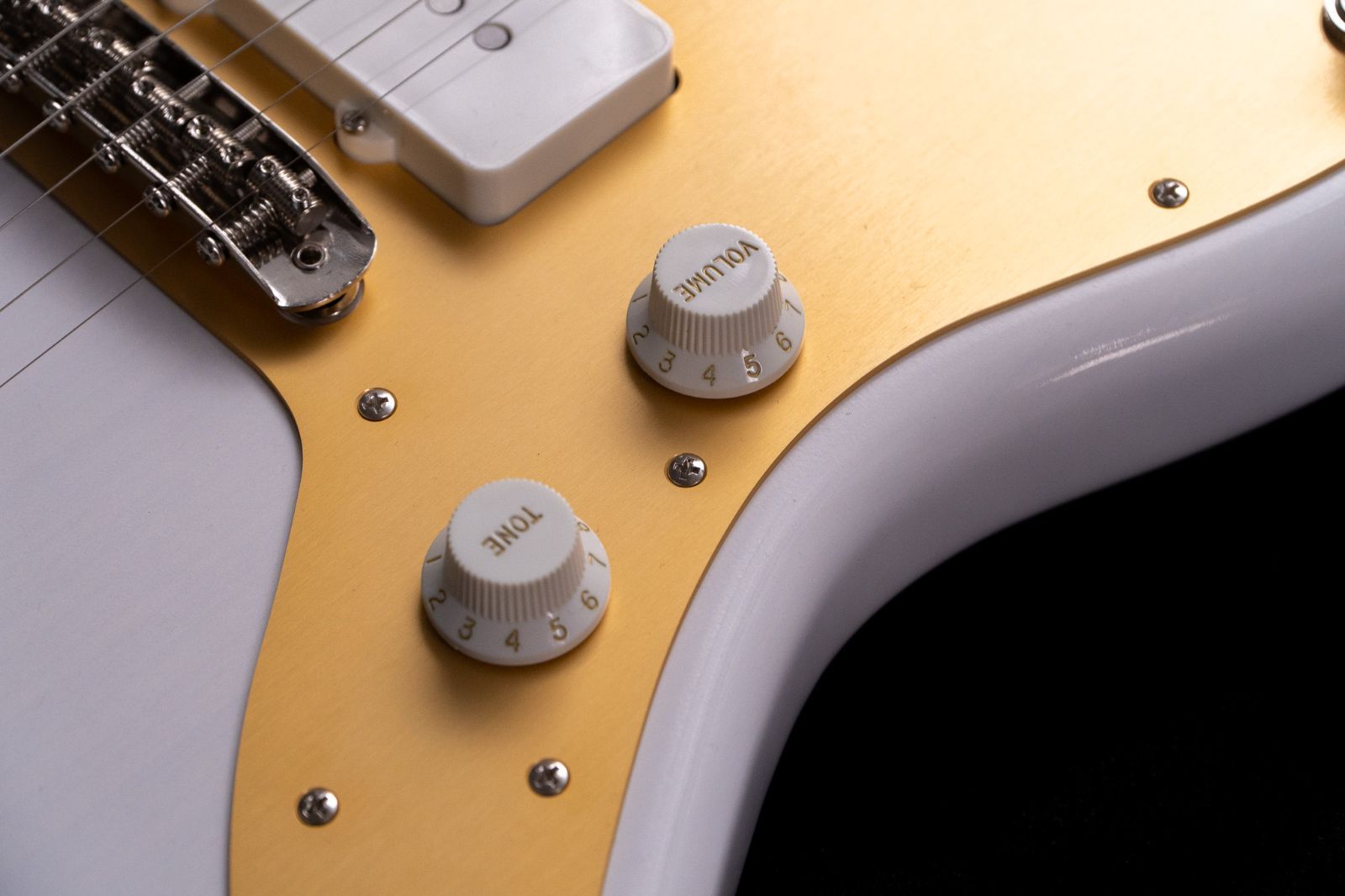 vanzandt エレキギター アイボリー Vanzandt ヴァンザント STV-R2 Flame Neck LTD SPECIAL / Lake