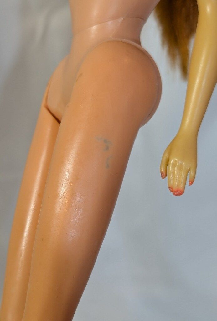 ポニーテール 赤毛