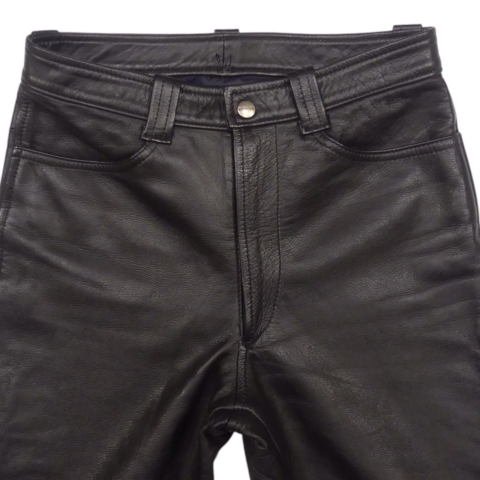 KUSHITANI クシタニ ライディングパンツ レザーパンツ L 黒 本革