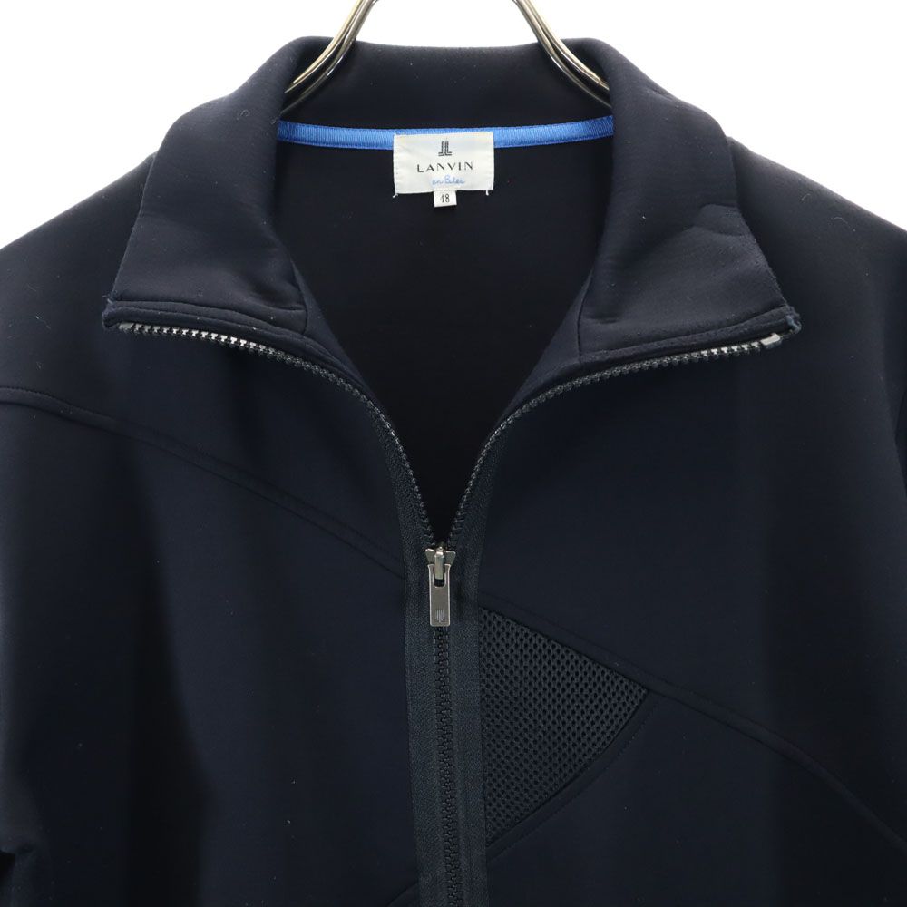 ランバン　LANVIN トラックジャケット　ブルゾン ランバンオンブルー トラックジャケット 48 濃紺 LANVIN en Bleu