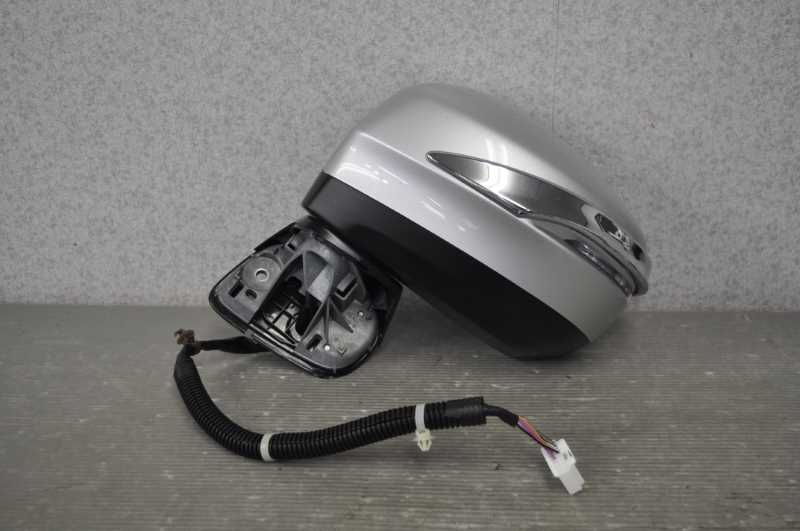 オデッセイ G 前期 RC2 RC1 純正 破損無し 左 ドアミラー 電格 9P ウィンカー ヒーター付 NH704M 銀 37569 s021078B