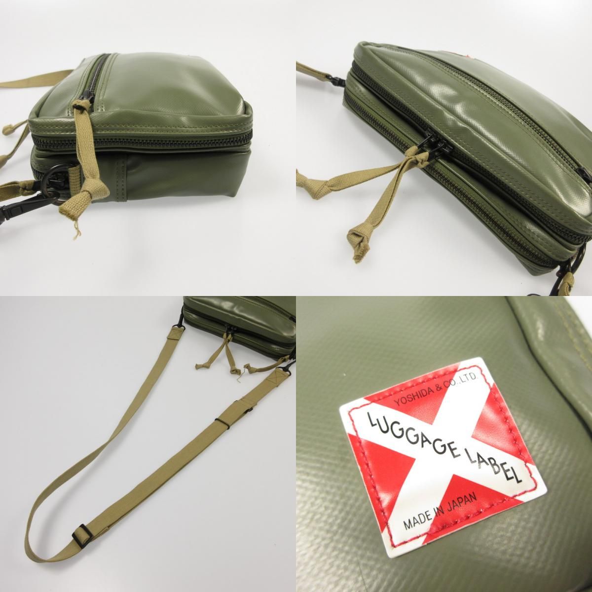 姫路東店】 中古 LUGGAGE LABEL | ラゲッジレーベル ショルダーバッグ 