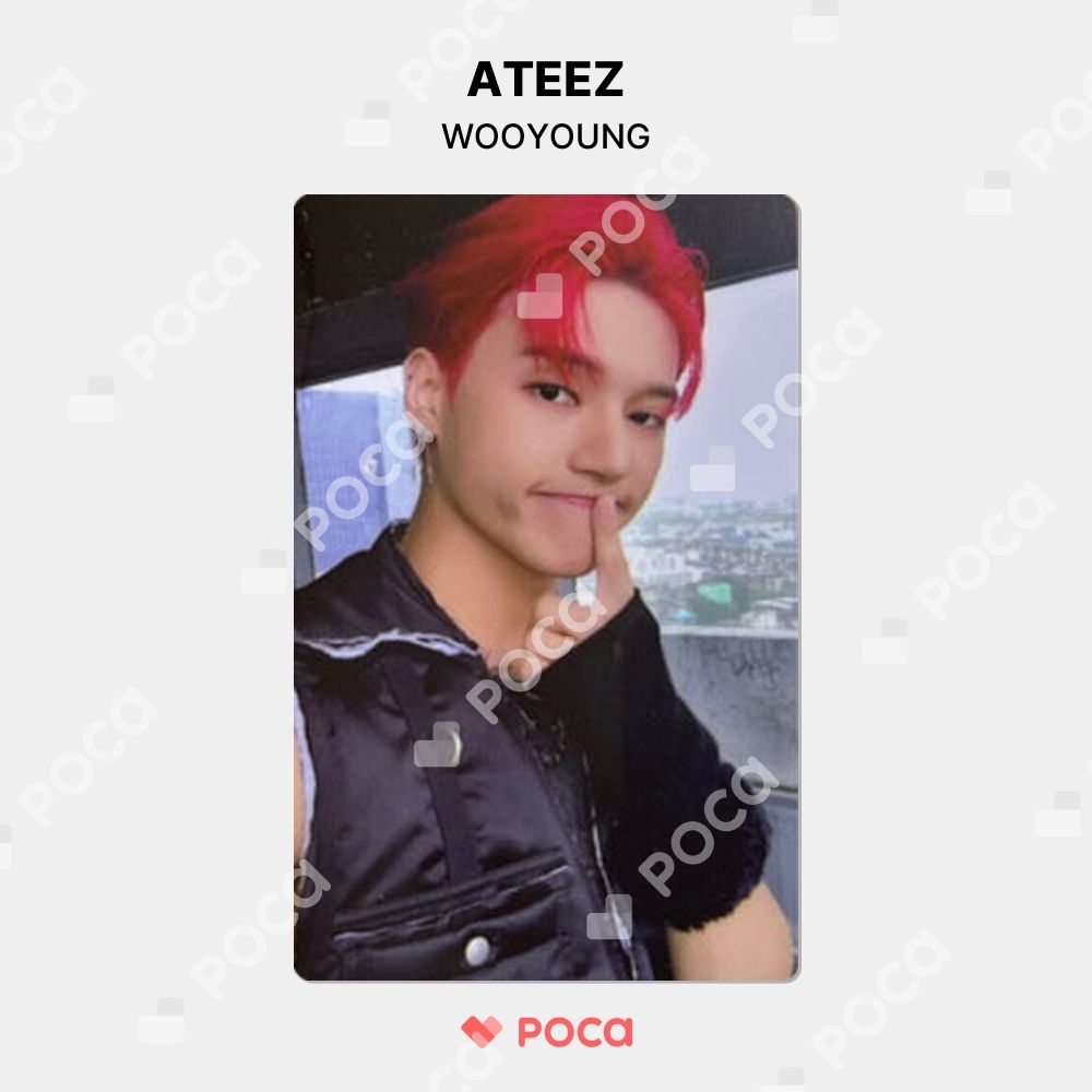 ATEEZ ウヨン Wooyoungトレカ サノク ① wonderland ATEEZ トレカ