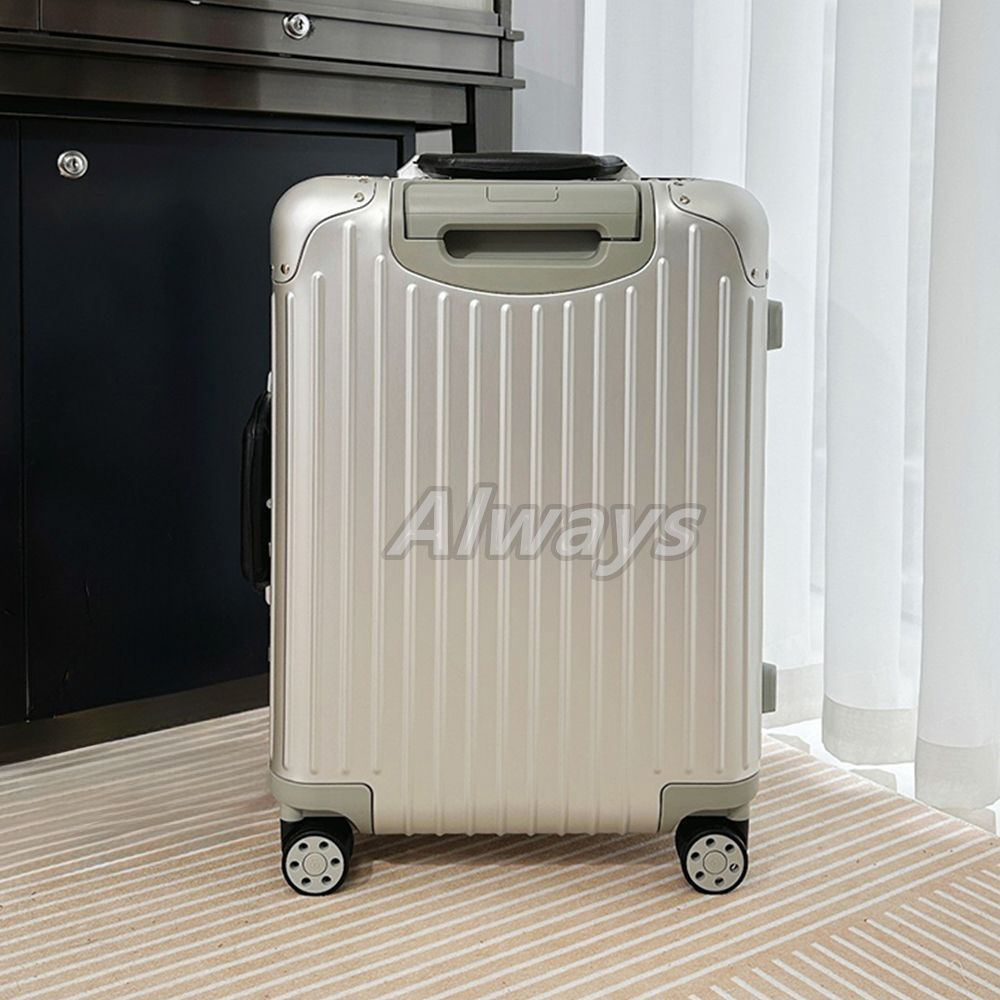 RIMOWA リモワ Original Cabin Twist オリジナル キャビン 35L 機内持ち込み可能 21インチ ブラック  #09083314 - メルカリ