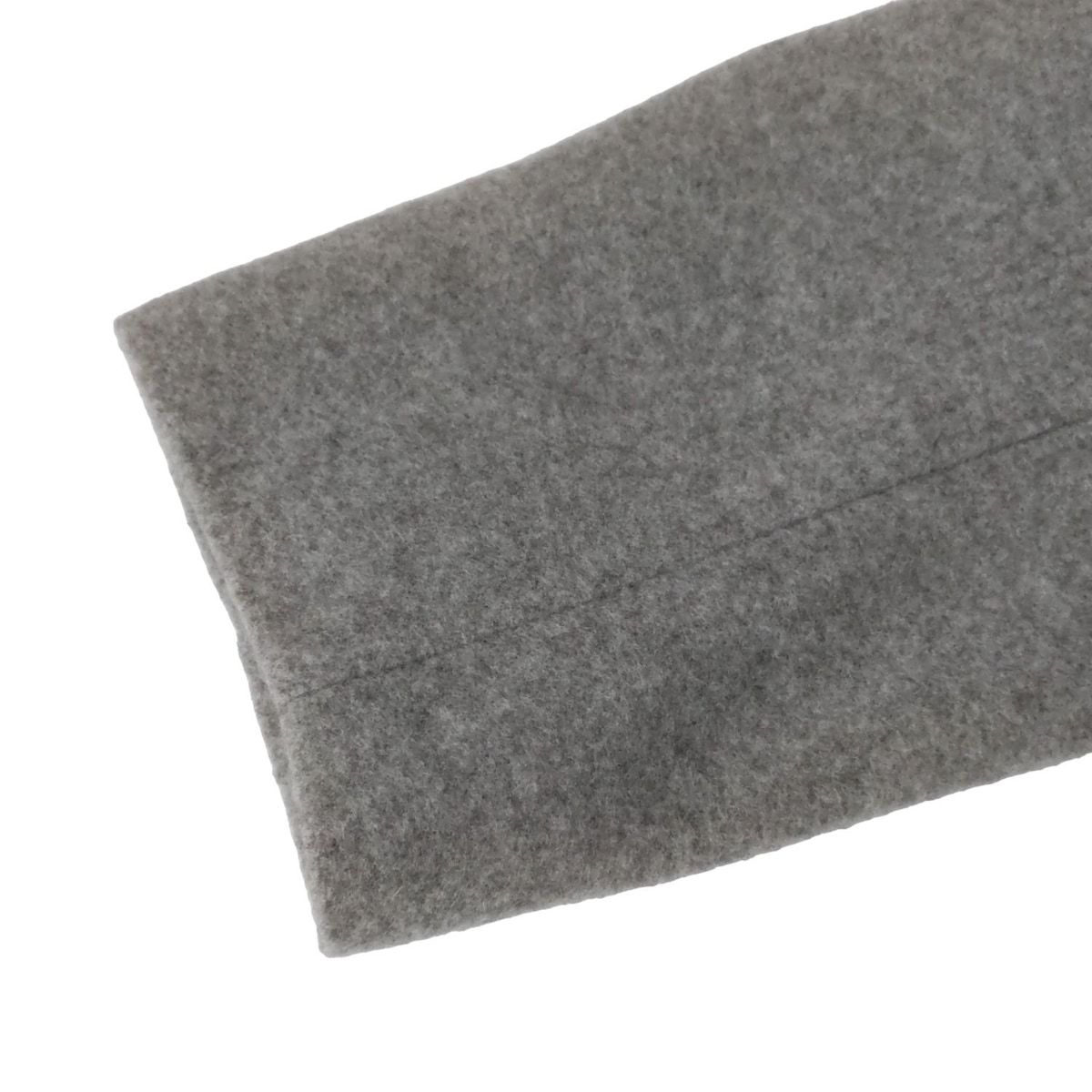 BEIGE ベイジ コート サイズ4 XL レディース - ライトグレー×ダークブラウン 長袖 ベルト付き 冬 SIROKUMA-CORPORATION_COM