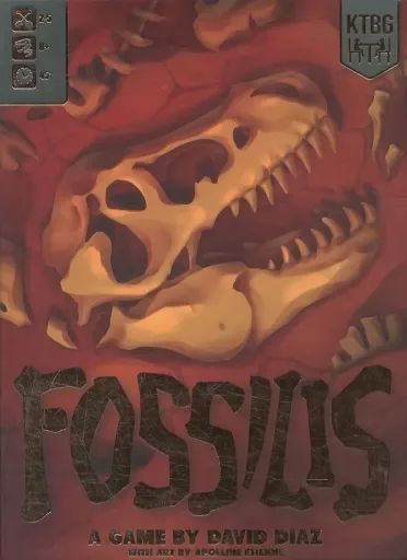 ボードゲーム　[日本語訳無し] フォッシル キックスターター版 (Fossilis： Kickstarter Edition) Fossilis by Kids Table Board Gaming — Kickstarter