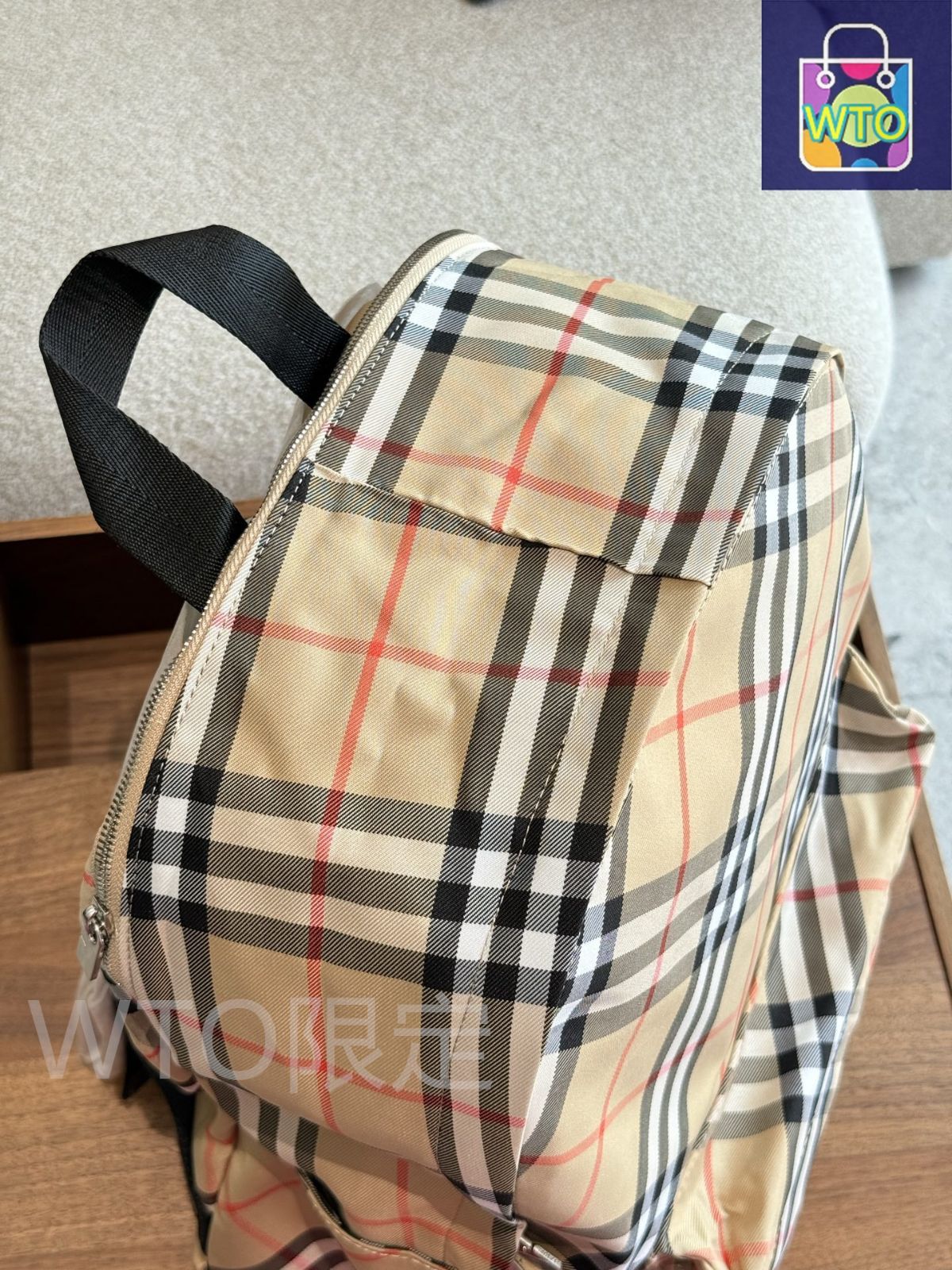 今日特価】Burberry バーバリー バックパック 大容量で