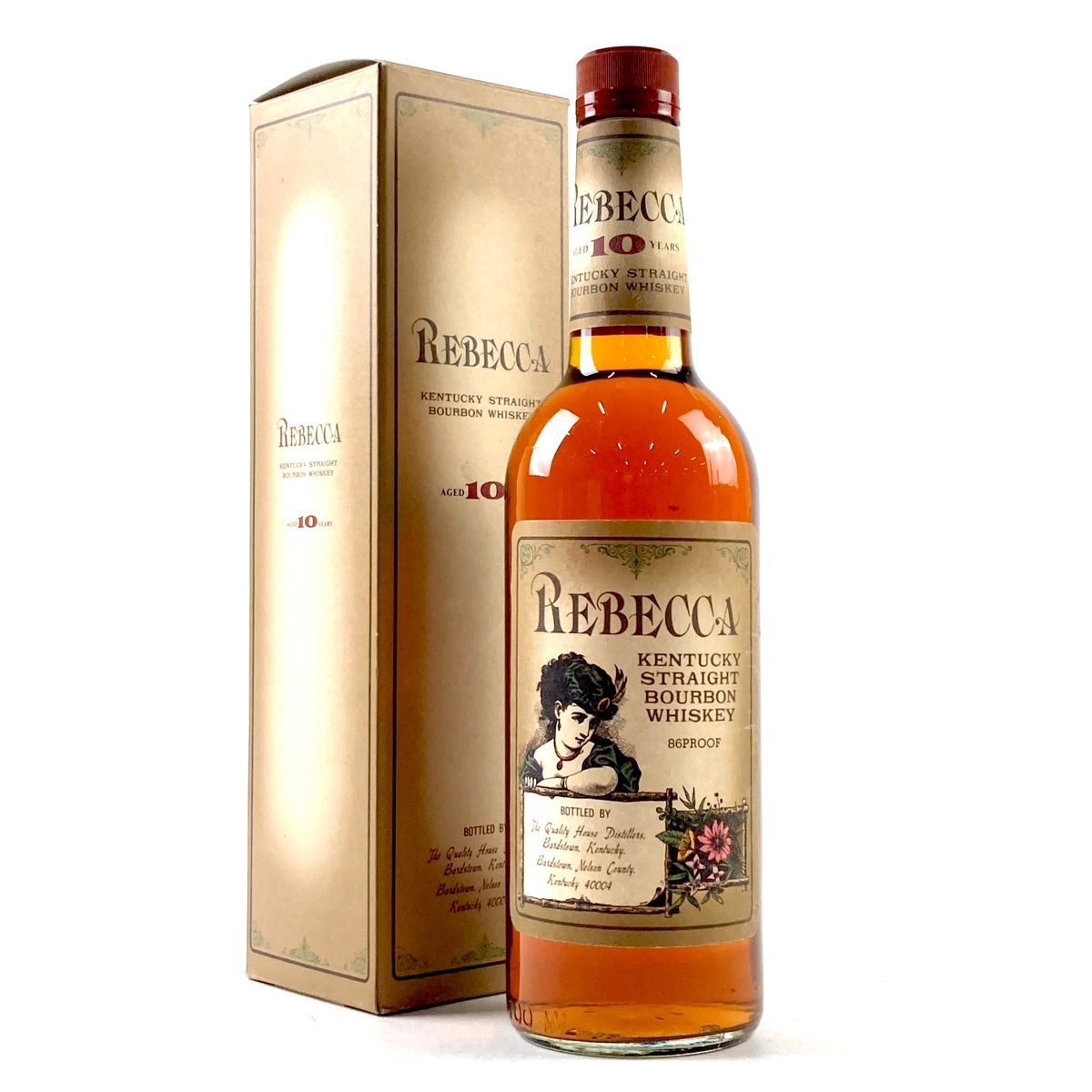 REBECCA 10年 バーボン・ウイスキー 未開栓 終売品 入手困難 レベッカ